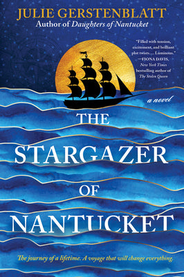 The Stargazer of Nantucket by Gerstenblatt, Julie book cover