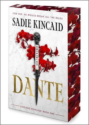 Book cover of Dante: A Dark Mafia, Enemies to Lovers Romance by Kincaid, Sadie