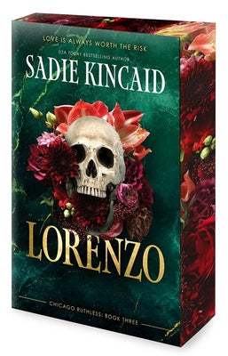 Lorenzo: A Grumpy / Sunshine Dark Mafia Romance Novel by Kincaid, Sadie book cover