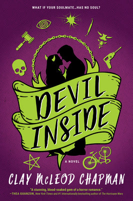 Devil Inside by Chapman, Clay McLeod book cover