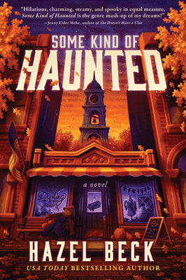 Some Kind of Haunted by Beck, Hazel book cover