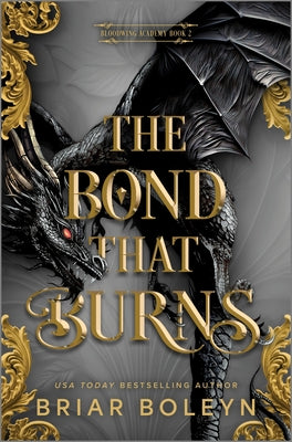 Book cover of The Bond That Burns (Standard Edition) by Boleyn, Briar