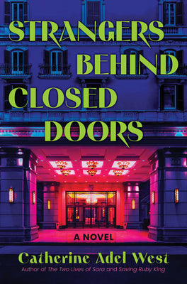 Strangers Behind Closed Doors by West, Catherine Adel book cover