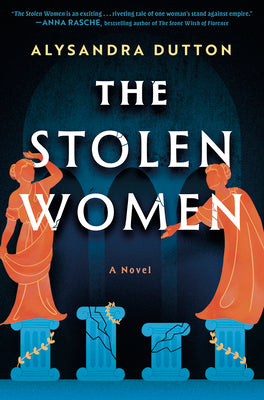 The Stolen Women by Alysandra Dutton book cover
