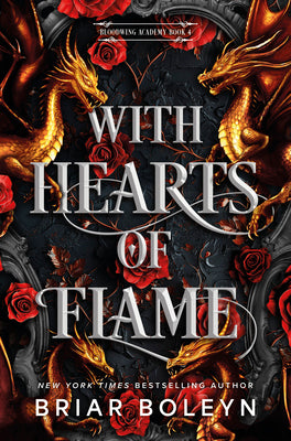 With Hearts of Flame (Standard Edition) by Briar Boleyn book cover