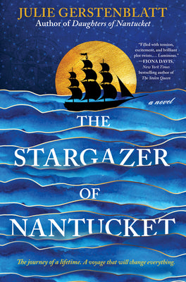 The Stargazer of Nantucket by Gerstenblatt, Julie book cover