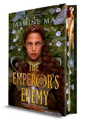 The Emperor's Enemy (Deluxe Limited Edition): A Dark Fantasy Romance by Mas, Jasmine book cover