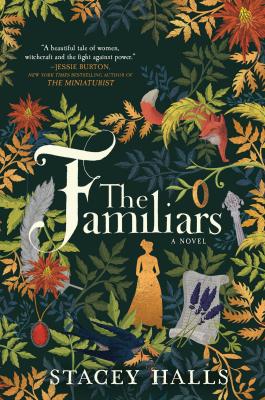 The Familiars by Stacey Halls book cover