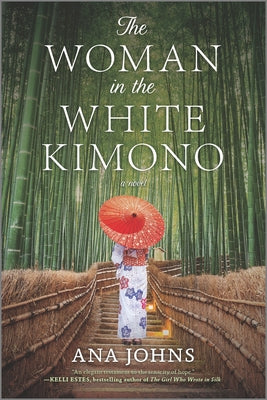 The Woman in the White Kimono by Johns, Ana book cover