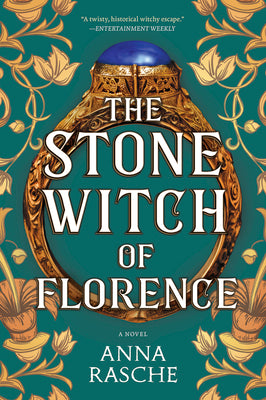 The Stone Witch of Florence by Anna Rasche book cover