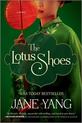 The Lotus Shoes by Jane Yang book cover