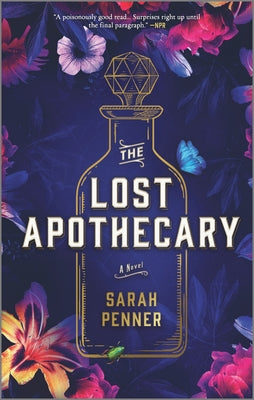 Book cover of The Lost Apothecary by Penner, Sarah