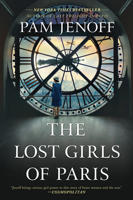 The Lost Girls of Paris by Pam Jenoff book cover