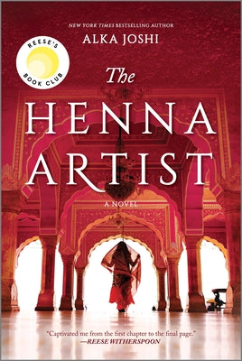 The Henna Artist by Joshi, Alka book cover