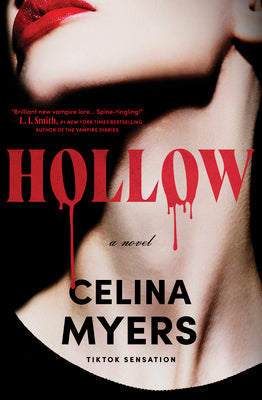 Book cover of Hollow: A Fun, Spooky Horror Novel from a Tiktok Sensation by Myers, Celina