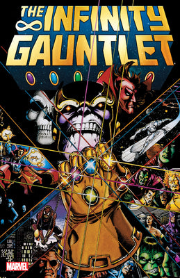 Infinity Gauntlet [New Printing] by Starlin, Jim book cover