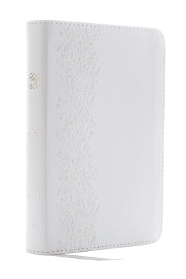 Book cover of Nkjv, Bride's Bible, Leathersoft, White, Red Letter Edition, Comfort Print by Thomas Nelson