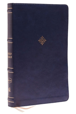 Book cover of Nkjv, Thinline Bible, Leathersoft, Navy, Red Letter Edition, Comfort Print: Holy Bible, New King James Version by Thomas Nelson