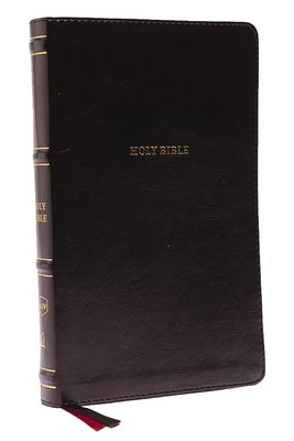 Book cover of Nkjv, Thinline Bible, Leathersoft, Black, Red Letter Edition, Comfort Print: Holy Bible, New King James Version by Thomas Nelson