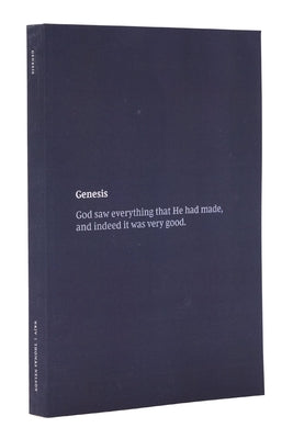 Book cover of NKJV Scripture Journal - Genesis: Holy Bible, New King James Version by Smyth, Sewn