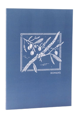 Book cover of Net Abide Bible Journal - Romans, Paperback, Comfort Print: Holy Bible by Taylor University Center for Scripture E