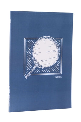 Book cover of Net Abide Bible Journal - James, Paperback, Comfort Print: Holy Bible by Taylor University Center for Scripture E