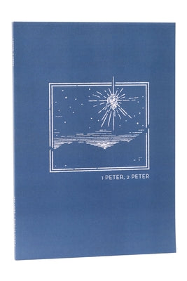 Book cover of Net Abide Bible Journal - 1-2 Peter, Paperback, Comfort Print: Holy Bible by Taylor University Center for Scripture E