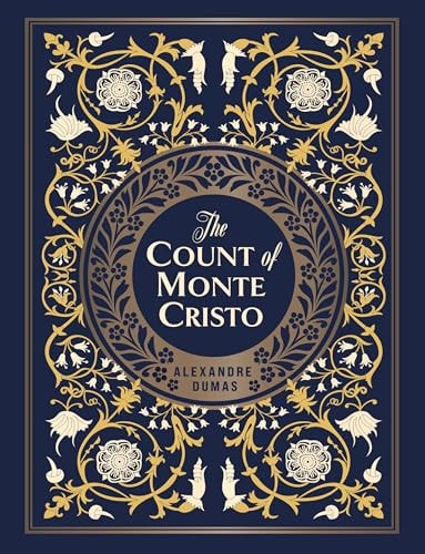 Book cover of The Count of Monte Cristo by Dumas, Alexandre