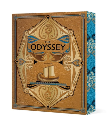 The Odyssey (Super Deluxe Edition) by Homer book cover