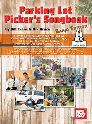 Book cover of Parking Lot Picker's Songbook - Banjo by Dix, Bruce
