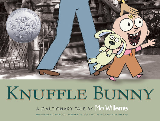 Book cover of Knuffle Bunny: A Cautionary Tale by Willems, Mo