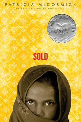 Book cover of Sold by McCormick, Patricia