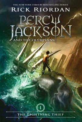 Book cover of The Lightning Thief by Riordan, Rick