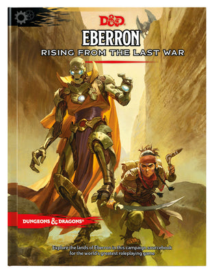 D&d Eberron Rising from the Last War