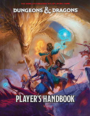 Book cover of D&d Players Handbook 2024 by Wizards of the Coast