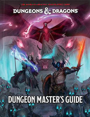 Book cover of D&d Dungeon Masters Guide 2024 by Wizards of the Coast