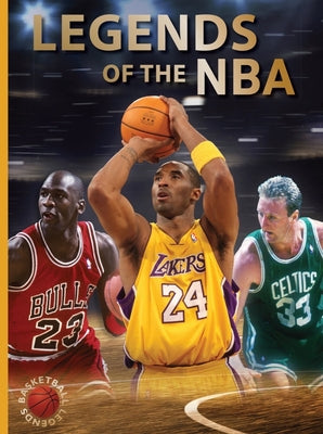 Legends of the NBA by Kjartan Atli Kjartansson book cover