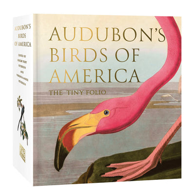 Audubon's Birds of America: The Tiny Folio by Editors of Abbeville Press book cover