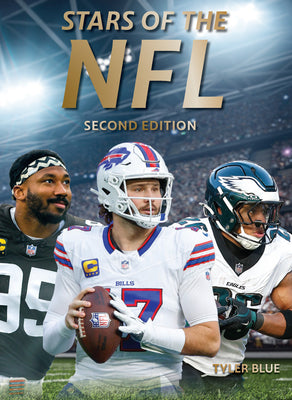 Stars of the NFL: Second Edition by Tyler Blue book cover