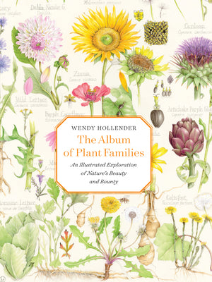 The Album of Plant Families: An Illustrated Exploration of Nature's Beauty and Bounty by Hollender, Wendy book cover