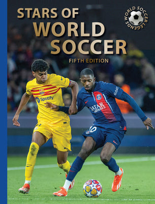 Stars of World Soccer: Fifth Edition by J book cover