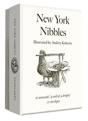 New York Nibbles: (An Abbeville Press Mini Notecard Set) product image