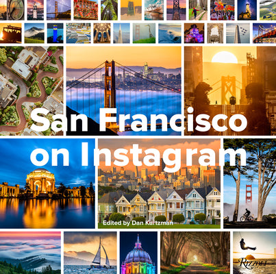 Book cover of San Francisco on Instagram by Kurtzman, Dan