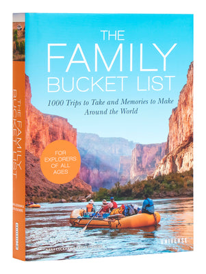 The Family Bucket List: 1,000 Trips to Take and Memories to Make Around the World by Nana Luckham book cover