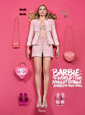 Book cover of Barbie(tm): The World Tour by Robbie, Margot