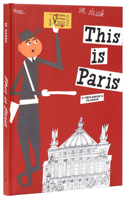 This Is Paris by Miroslav Sasek book cover