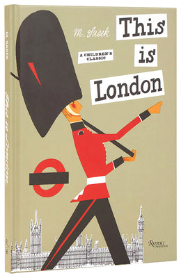 This Is London by Miroslav Sasek book cover
