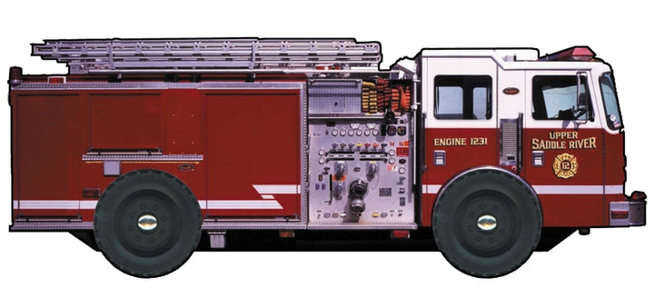 Book cover of Fire Truck by DK