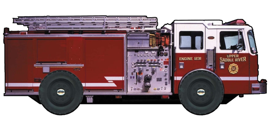 Book cover of Fire Truck by DK