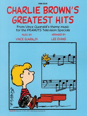 Book cover of Charlie Brown's Greatest Hits by Guaraldi, Vince